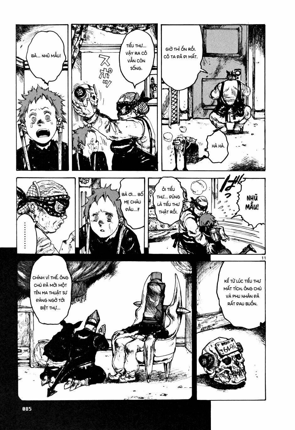 thế giới ma thuật và kẻ mất trí chapter 59 12