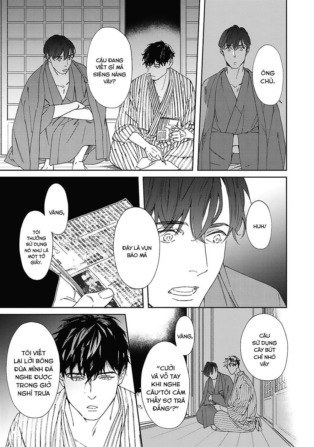 nắm lấy sự nhẹ nhàng (houen catharsis) chapter 1 23