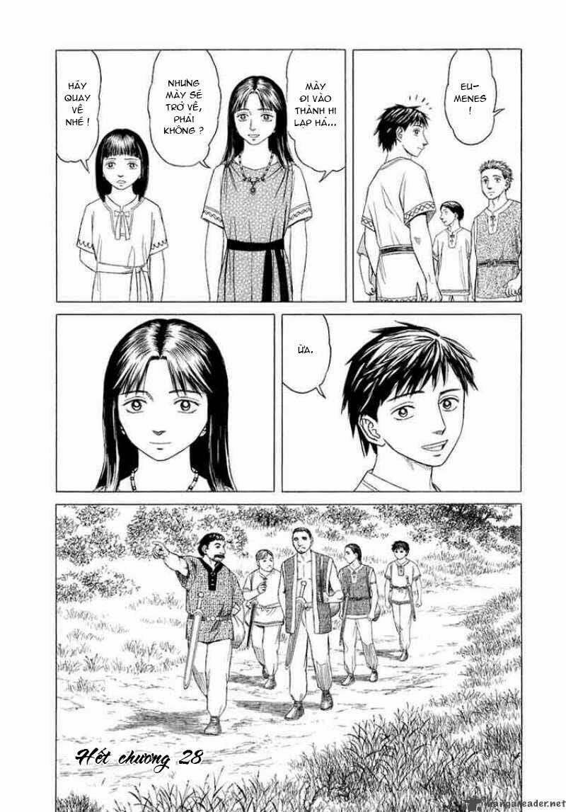 thư ký của alexandros đại đế chapter 28 22