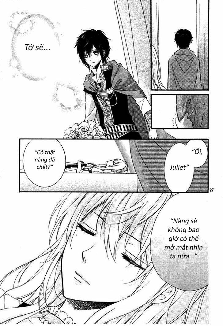 hoàng tử dối trá và bạn gái giả mạo chapter 19 27