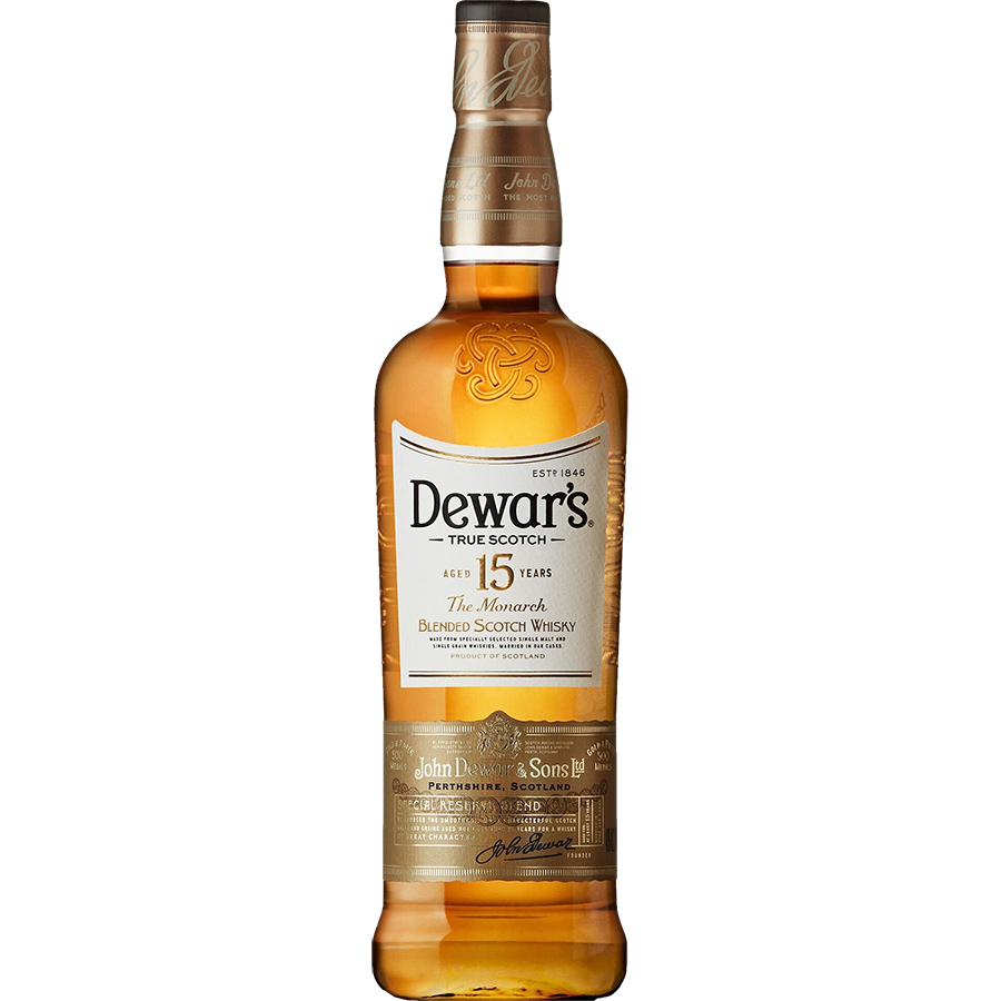 Rượu whisky Dewar's The Monarch 15 Years Old 750ml