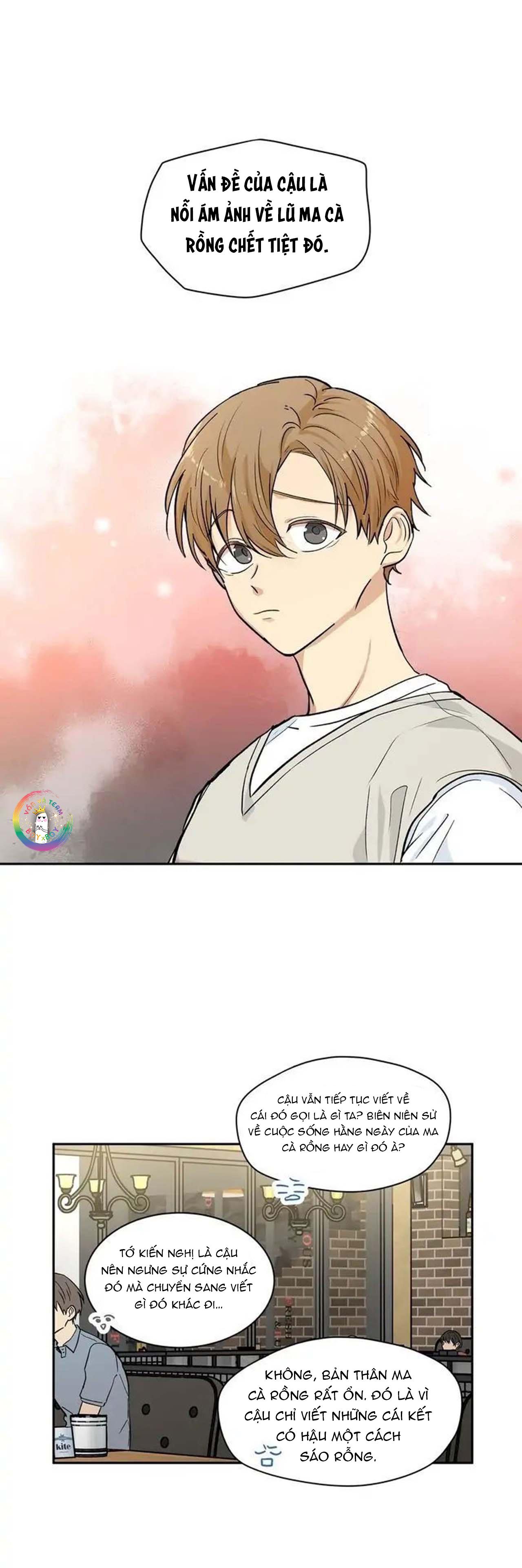 nếu như cậu bạn hàng xóm là ma cà rồng? chapter 1 15