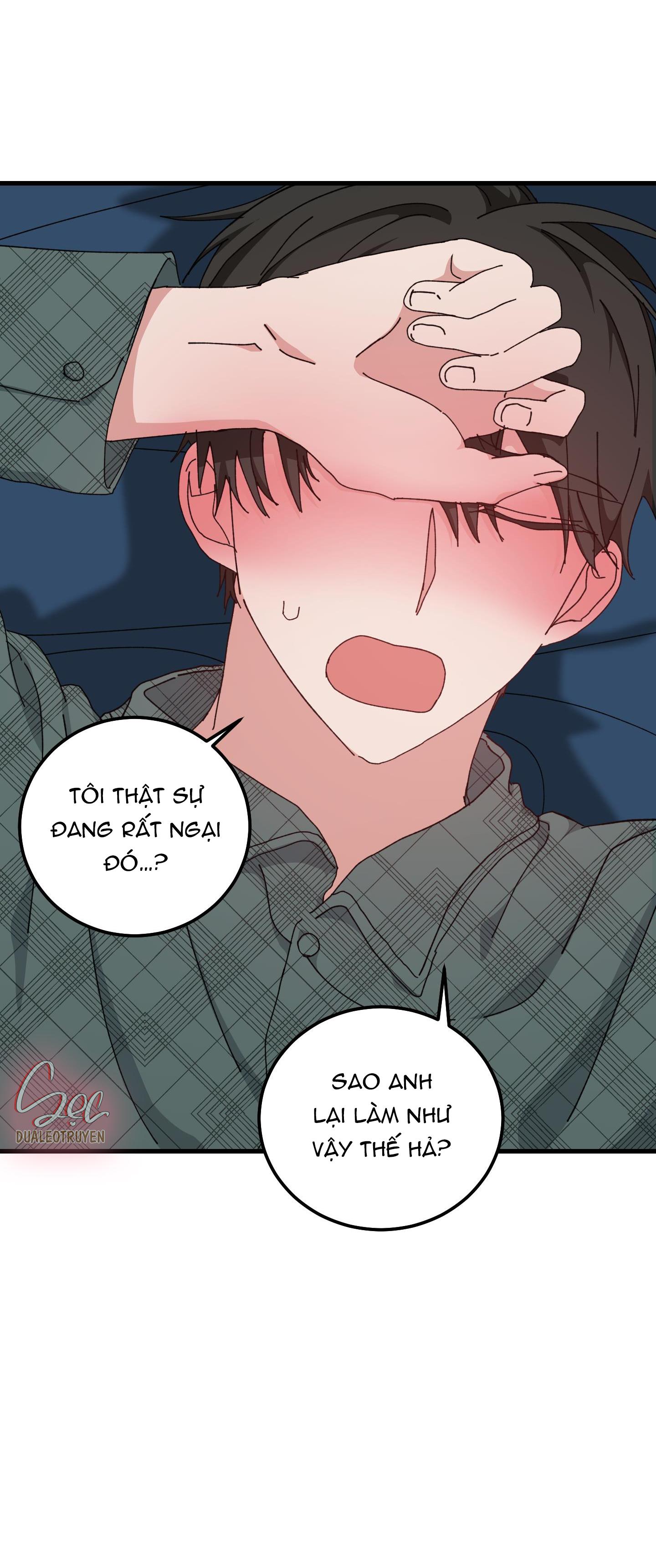 yêu tôi đi, thần hộ mệnh chapter 42 27