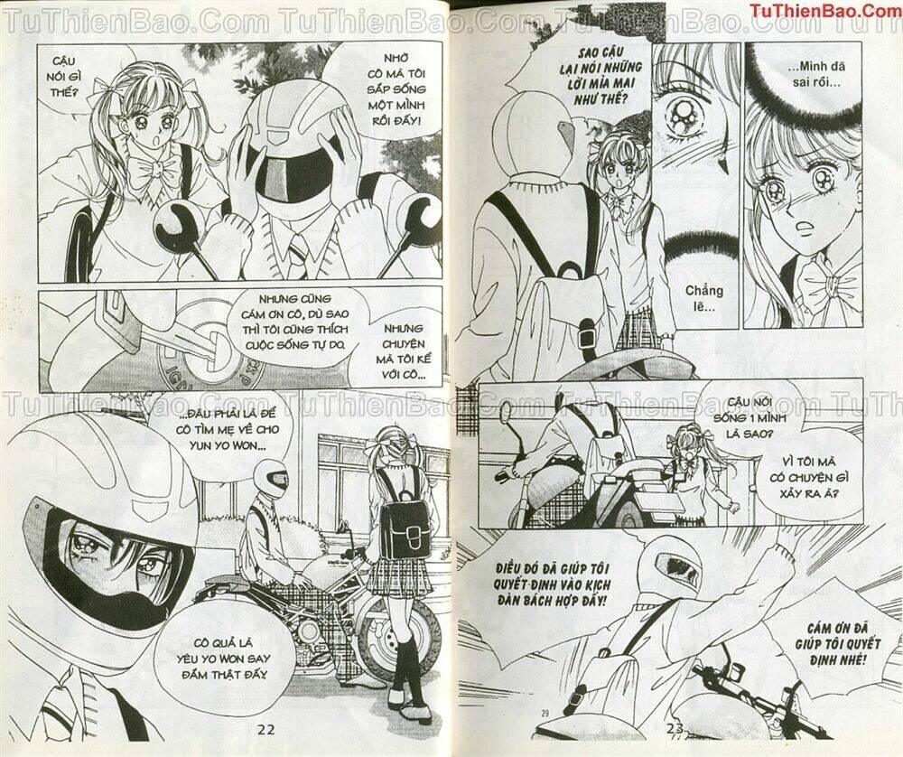 cô nàng đáng yêu chapter 9 11