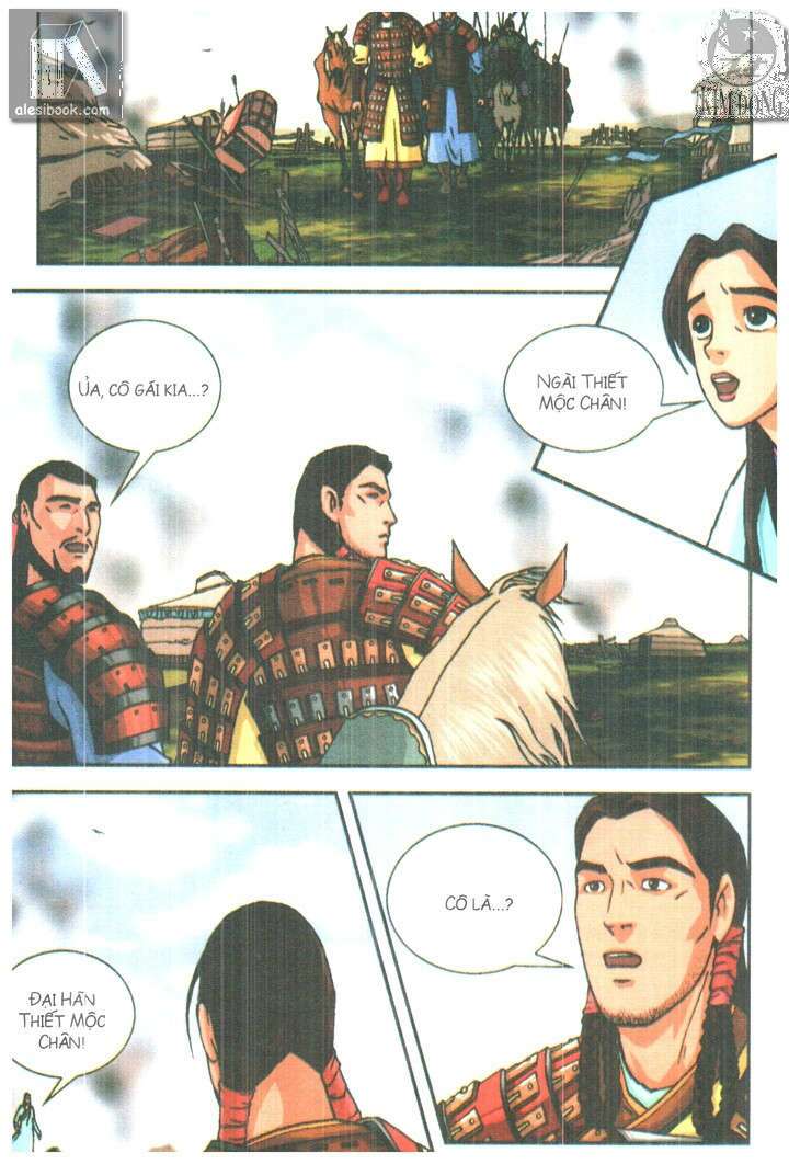 thành cát tư hãn chapter 43 2