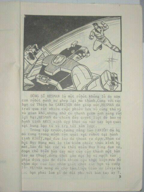 dũng sĩ hesman chapter 83 3