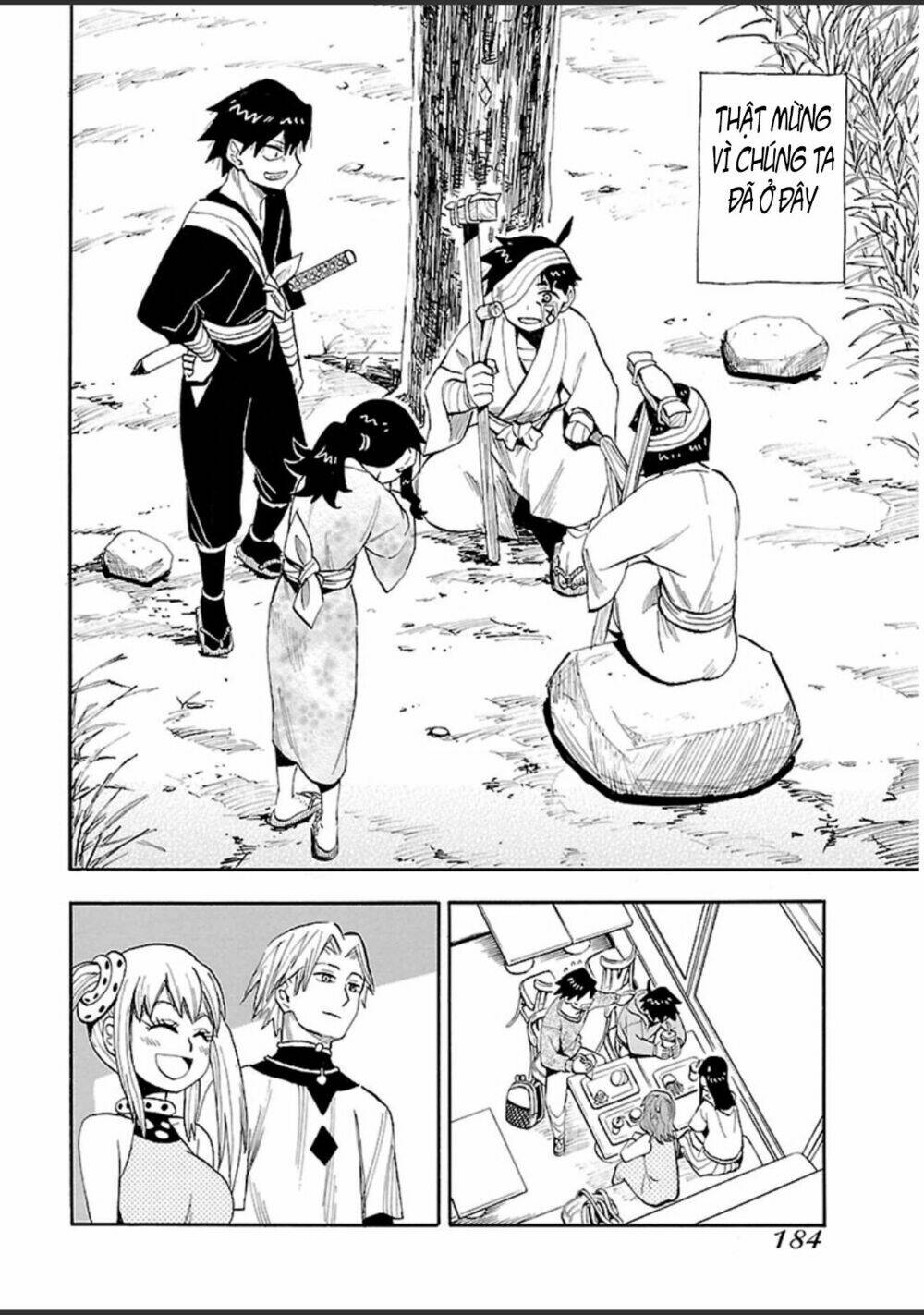 spirit circle - hồn hoàn chapter 21 19