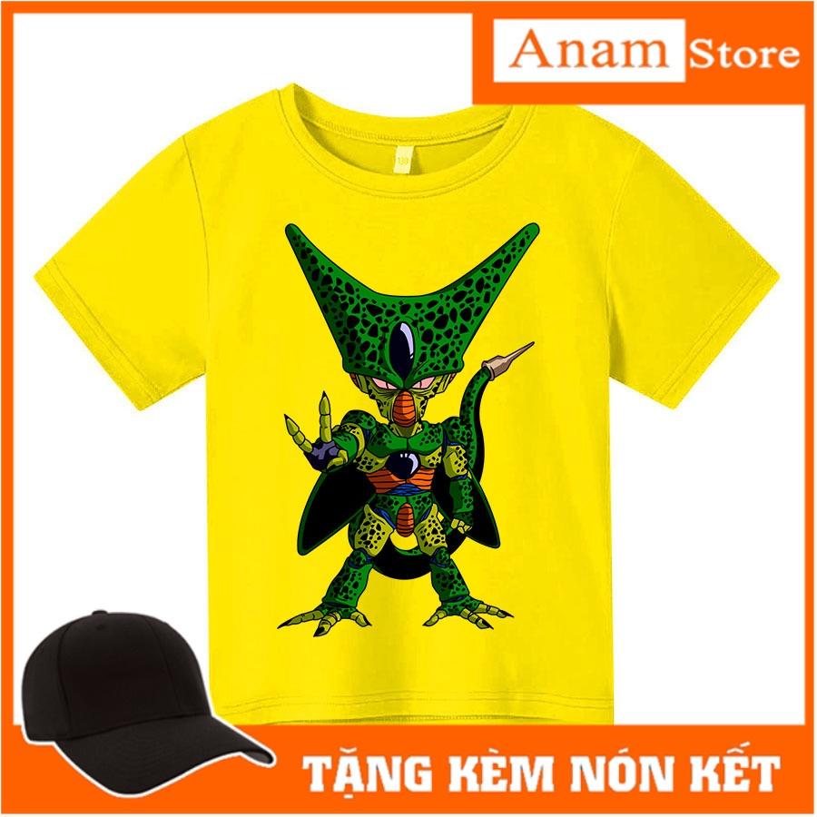 Áo thun cho bé bọ hung chibi , 4 màu, có size người lớn, Anam Store