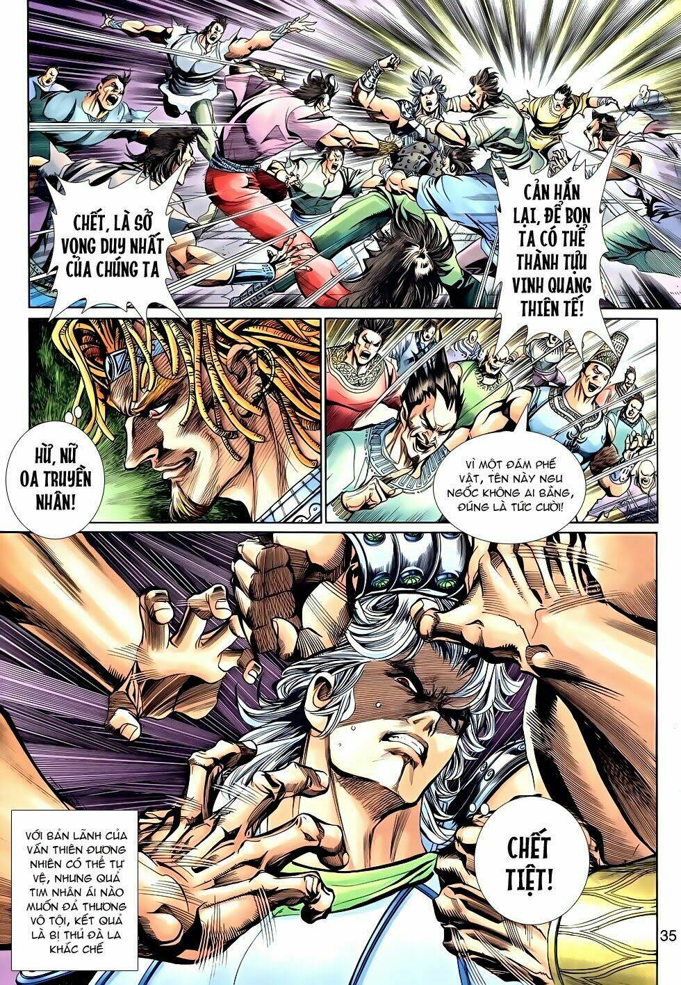 thần binh tiền truyện 2 - truyền thuyết bất diệt chapter 3 34