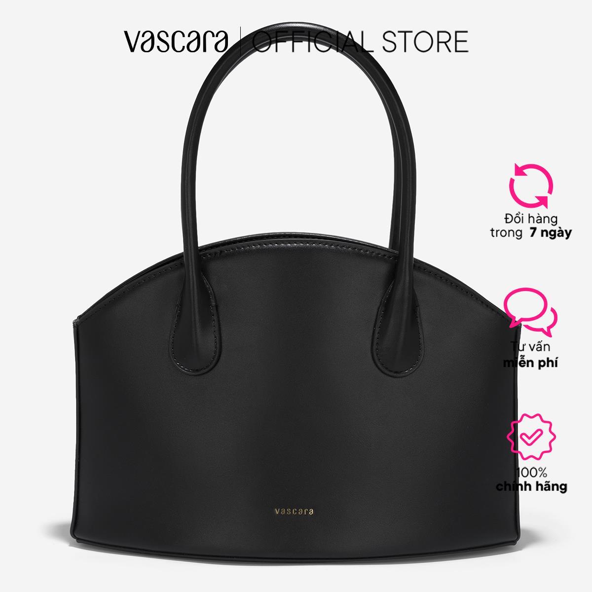 Vascara Túi Xách Tay Bowler Style Tối Giản - TOT 0151