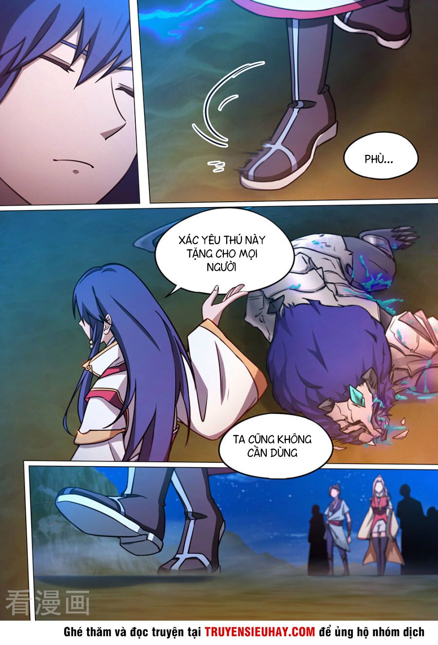 vạn cổ kiếm thần chapter 70 12