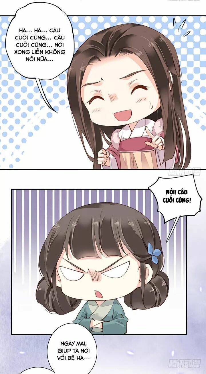 hoàng hậu ương bướng chapter 101 26