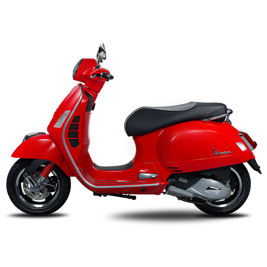 Xe Máy Vespa GTS 125cc ABS - Đỏ