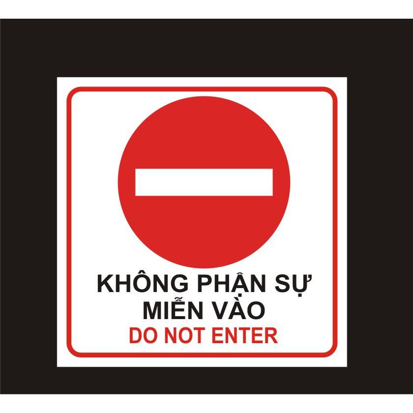 BIỂN BÁO CẤM HÚT THUỐC - CẤM ĐỖ XE - CẤM THÚ NUÔI ..... CÁC LOẠI CẤM