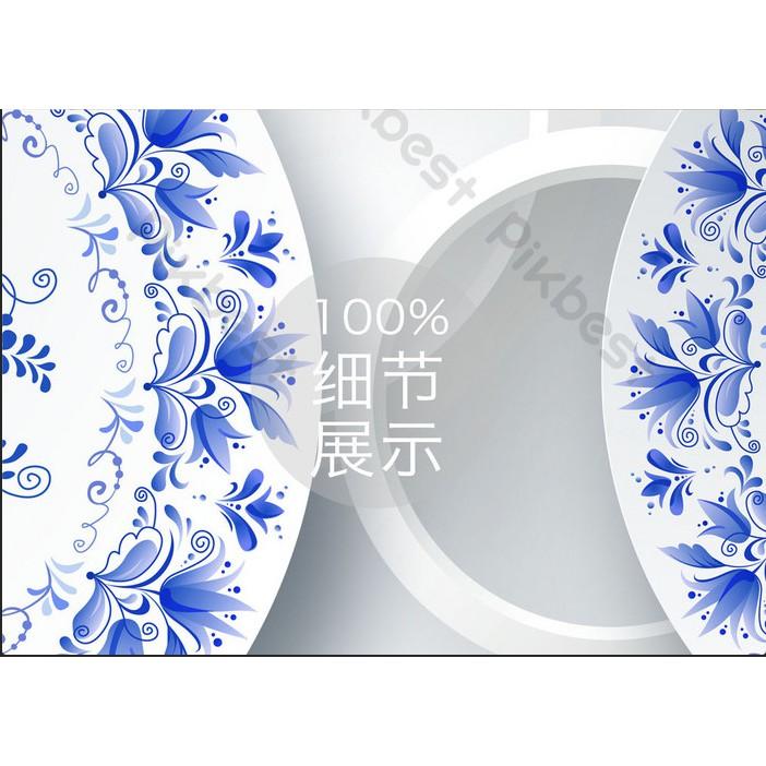 Tranh dán tường Tranh phong thủy hoa văn trang trọng, tranh dán tường 3d hiện đại MS1181402