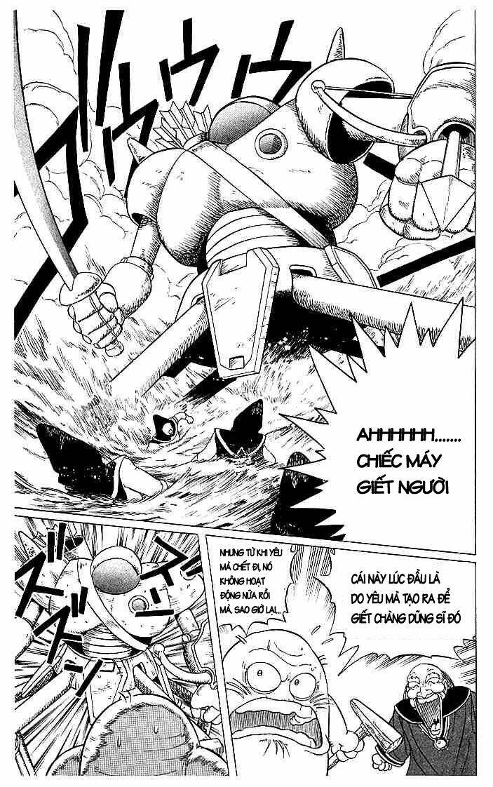 dragon quest - dấu ấn rồng thiêng chapter 4 11