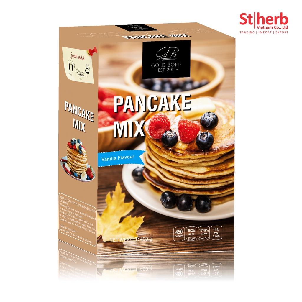 BỘT LÀM BÁNH PANCAKE TRỘN SẴN GOLD BONE 400G