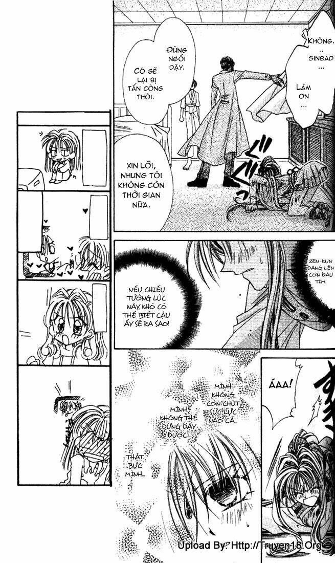 kamikaze kaitou jeanne chapter 16 18