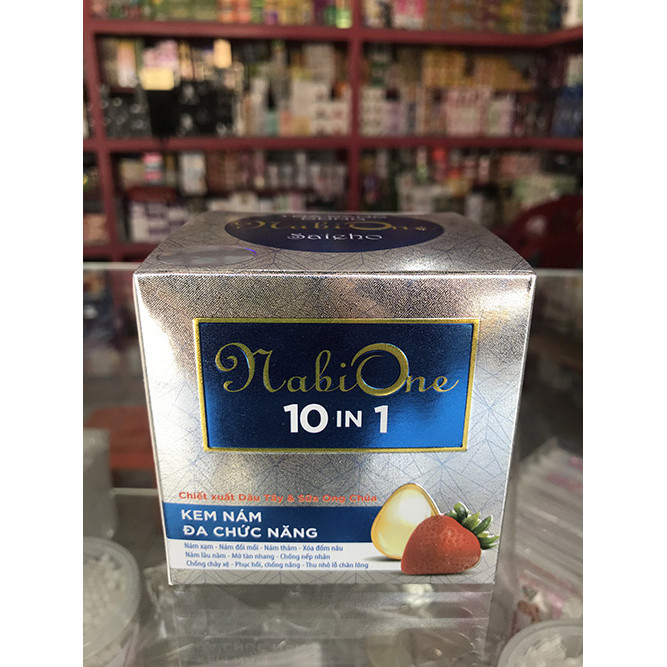 Nabione kem nám đa chức năng 10 in 1 30g