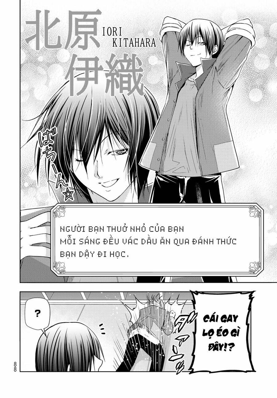 Cô Gái Thích Lặn - Grand Blue Chapter 113 - Trang 12