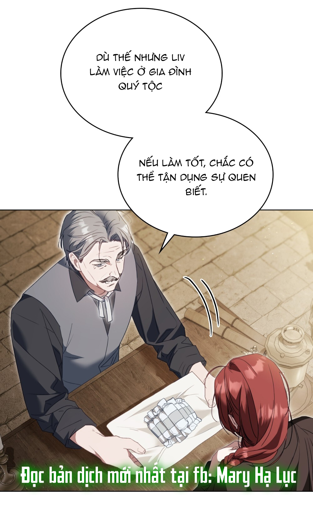 [15+] người hầu gái chapter 7.1 15