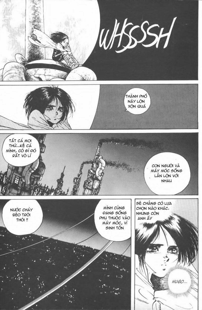 thiên thần chiến tranh alita chapter 9 19