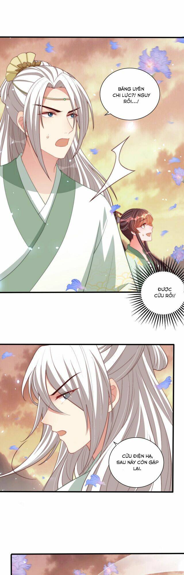 công chúa tại thượng: quốc sư mời xuống kiệu chapter 57 9