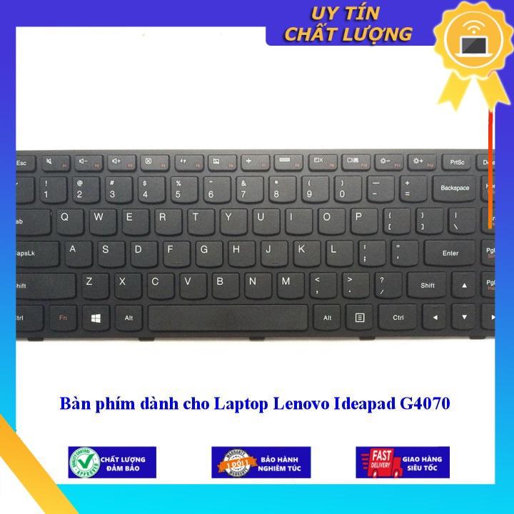 Hình ảnh Bàn phím dùng cho Laptop Lenovo Ideapad G4070 - Hàng Nhập Khẩu New Seal