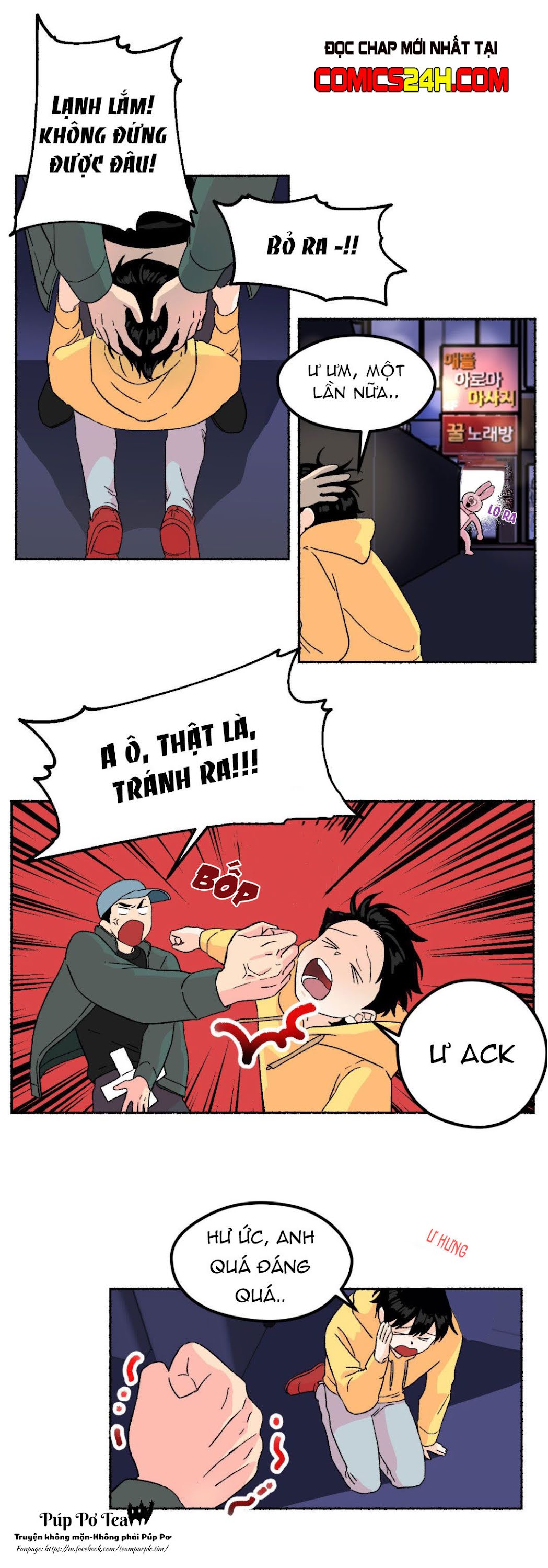 ruru tinh quái chapter 1 11