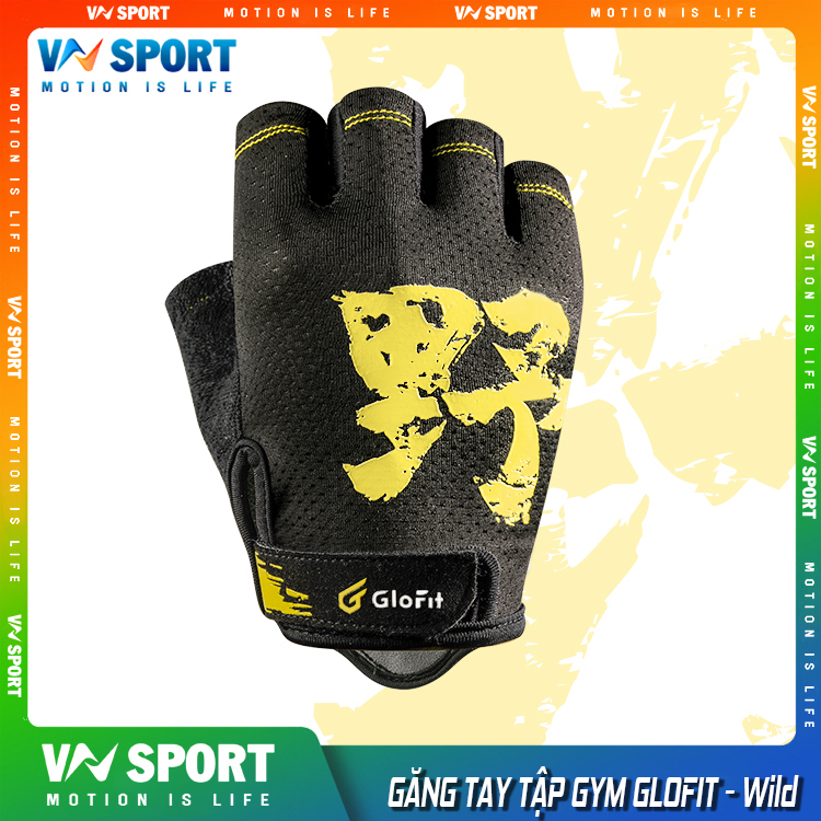 Hình ảnh Găng Tay Thể Thao Glofit GFST012 Siêu Nhẹ, Siêu Thoáng (WORKOUT GLOVES)