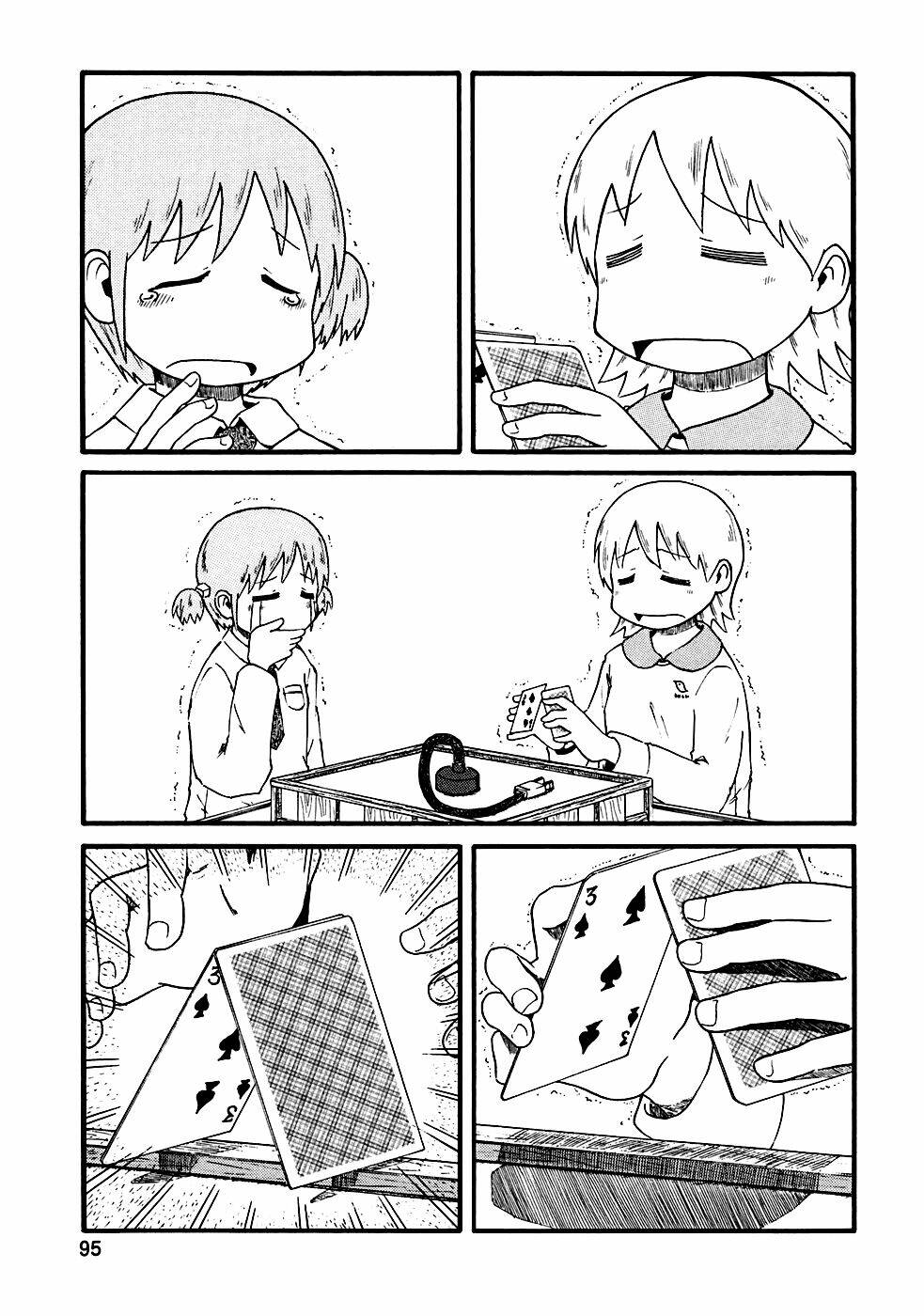 nichijou chapter 9 13
