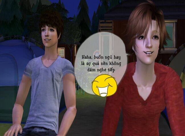 tìm em [truyện sims] chapter 7 14