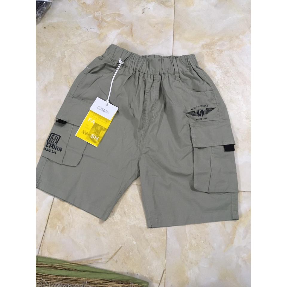 Quần sooc kaki bé trai sz 32-36 phù hợp cho bé từ 30 cân trở lên đến 55/60 cân sz to đại