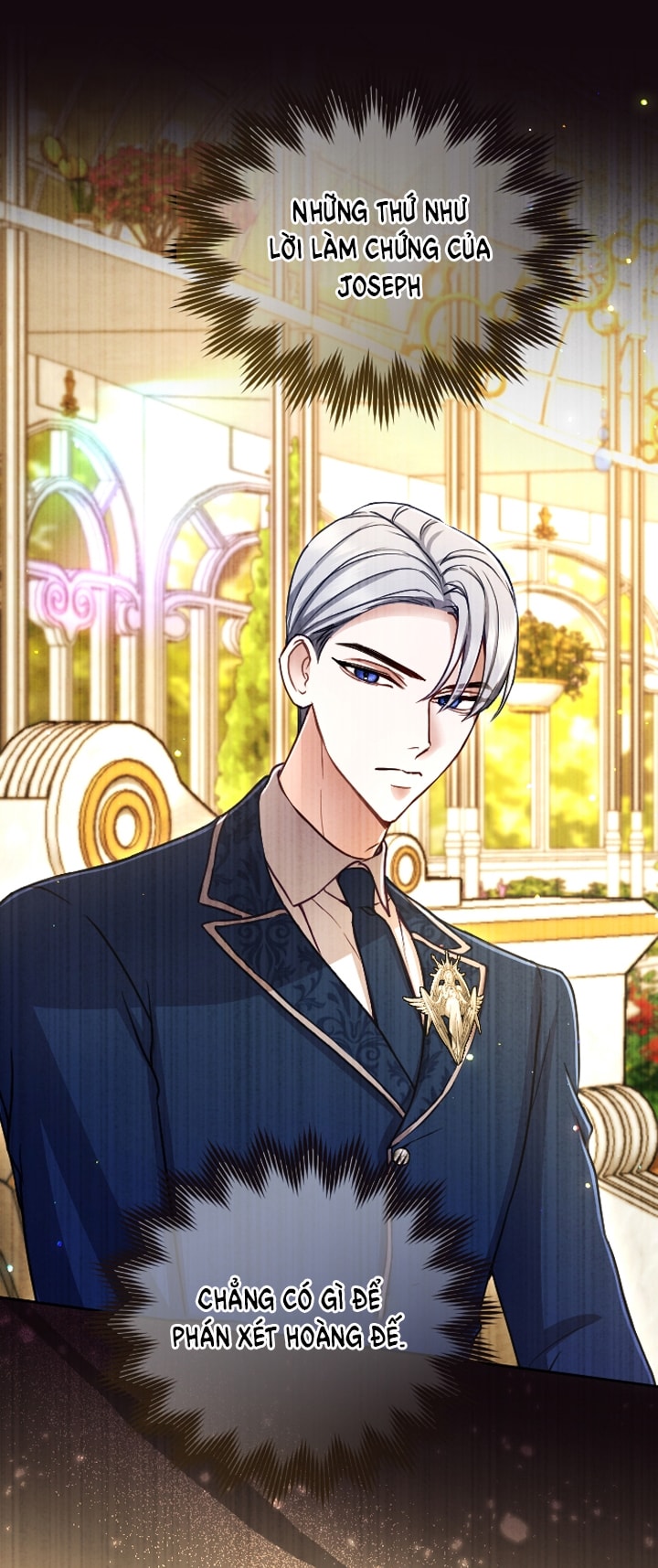 Tôi Sẽ Bị Trừ Khử Cùng Hoàng Đế chapter 126.2 6