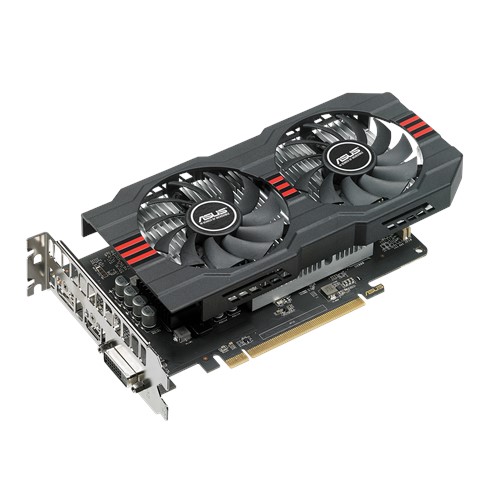 Card đồ họa VGA ASUS RX560-O2G / GDDR5 2GB 128-bit - Hàng Chính Hãng