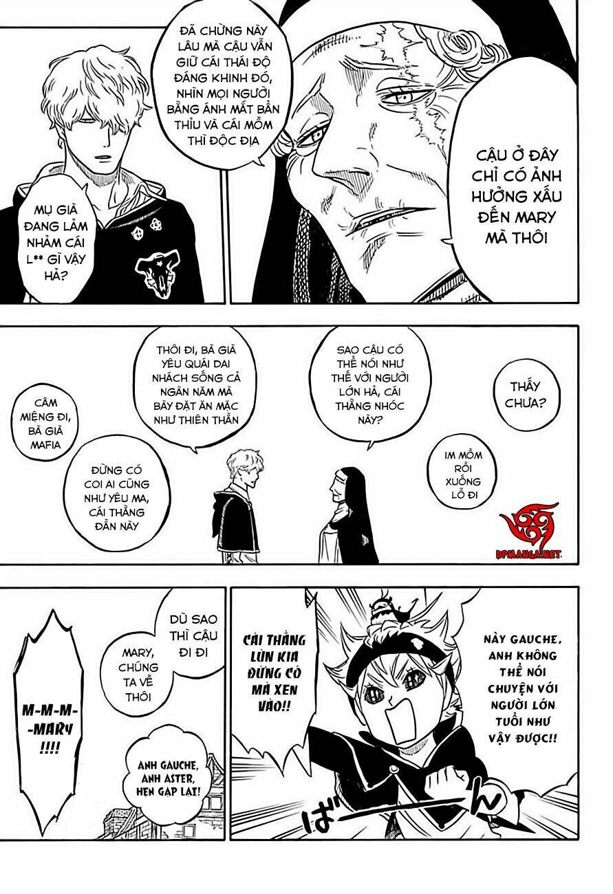 black clover - pháp sư không phép thuật chapter 39 10