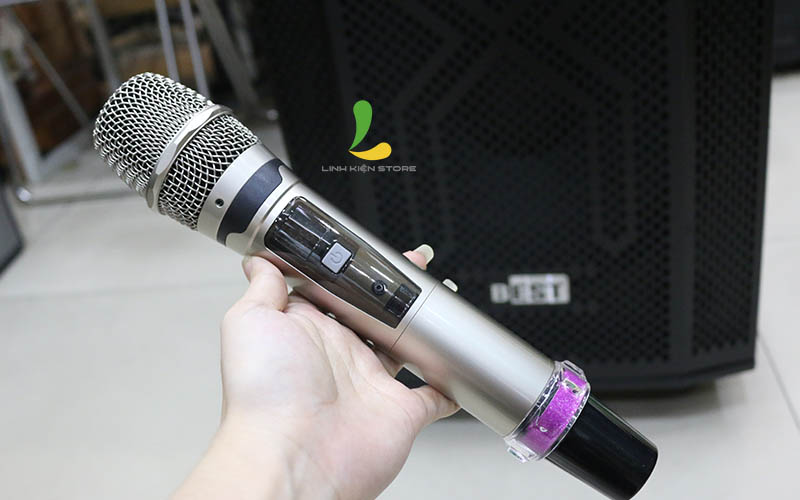 Loa kéo BEST 6850 - Loa bluetooth hát karaoke chuyên nghiệp công suất 300W - Hàng nhập khẩu