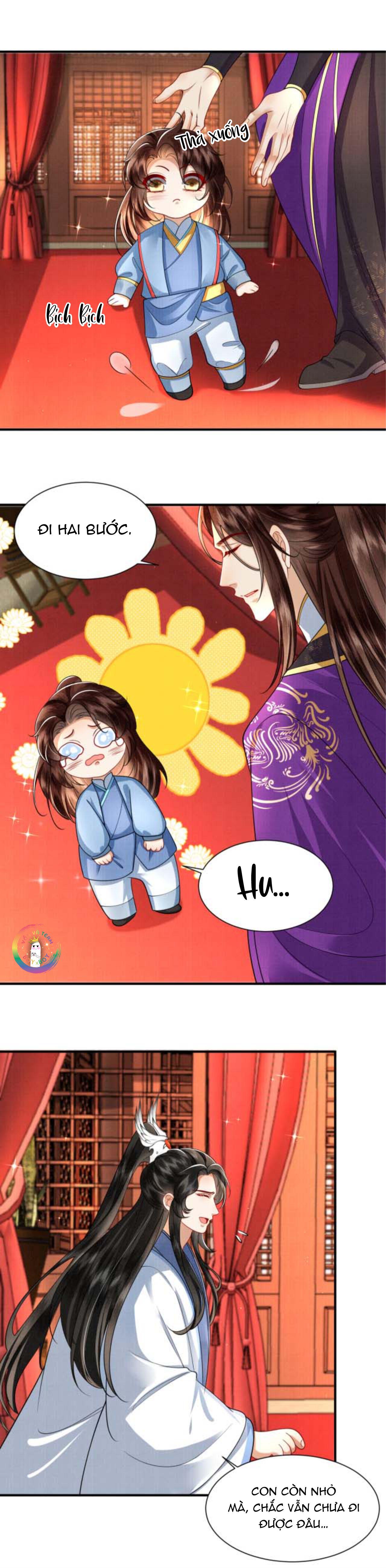 nam thê vô dụng sống lại rồi!!! chapter 16 4