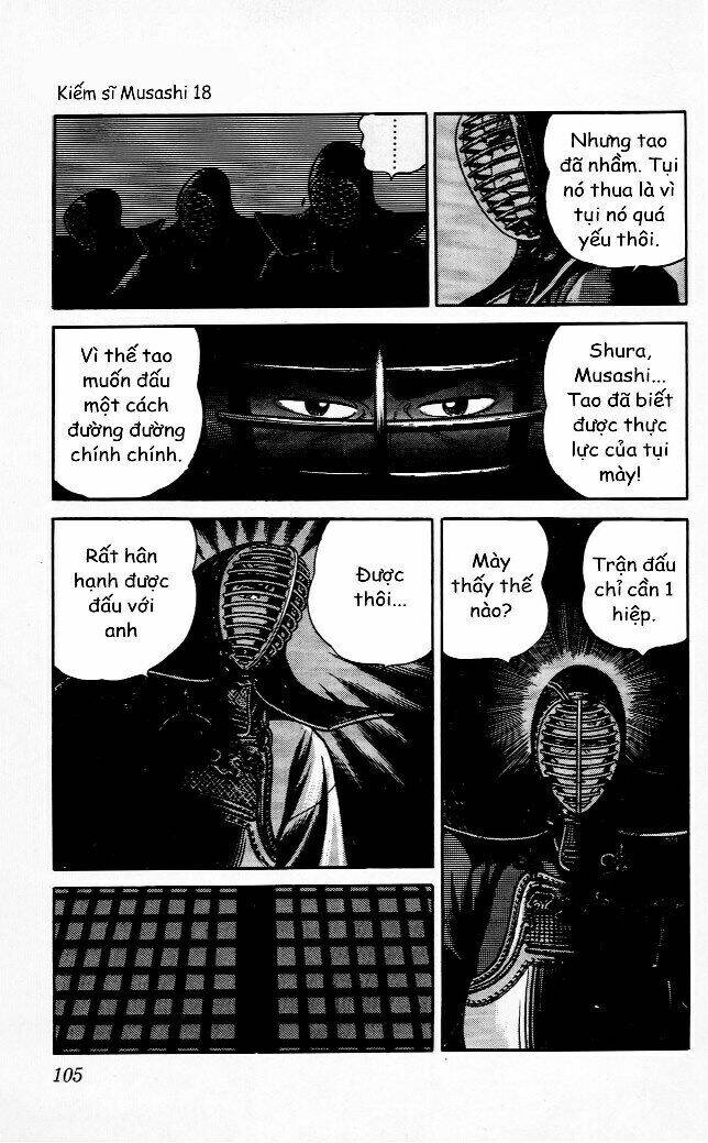 kiếm sĩ musashi chapter 161 11
