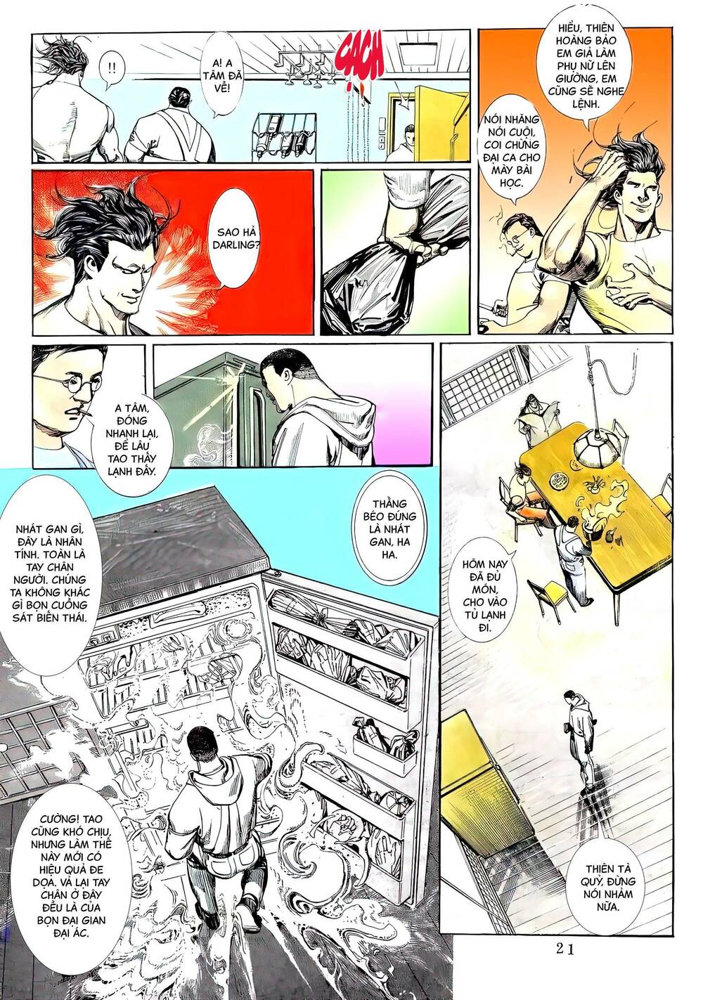 hắc báo liệt truyện chapter 129 6