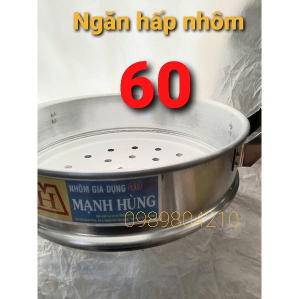 (Video Sp)Bộ xửng hấp nhôm Mạnh Hùng 3 tầng size 60(2ngan,1đay,1nap) bộ xửng hấp bánh,xửng hấp bánh ,rau,củ,2 ngăn hấp