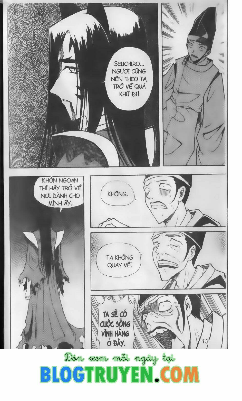 shin gumiho - hội pháp sư chapter 70.1 13