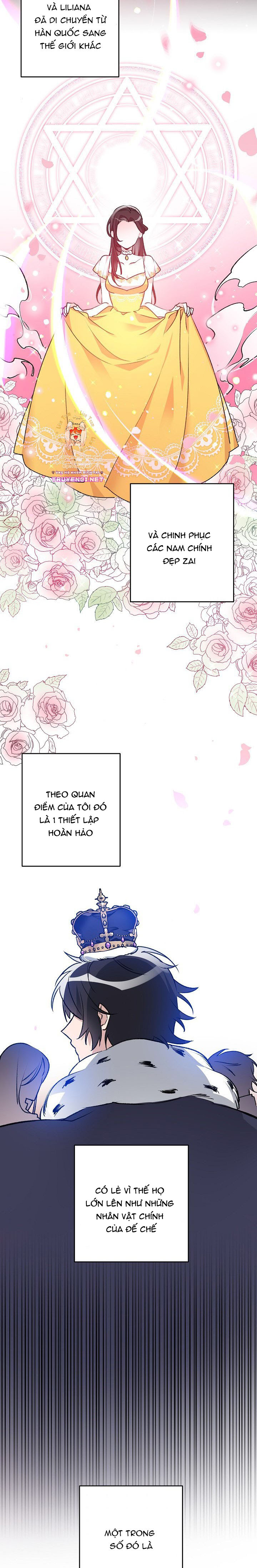 công nương đã thay đổi chapter 2 3