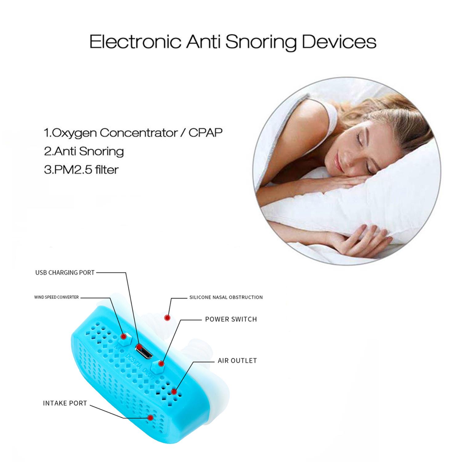 Thiết bị kẹp mũi chống ngáy, chất liệu silicone