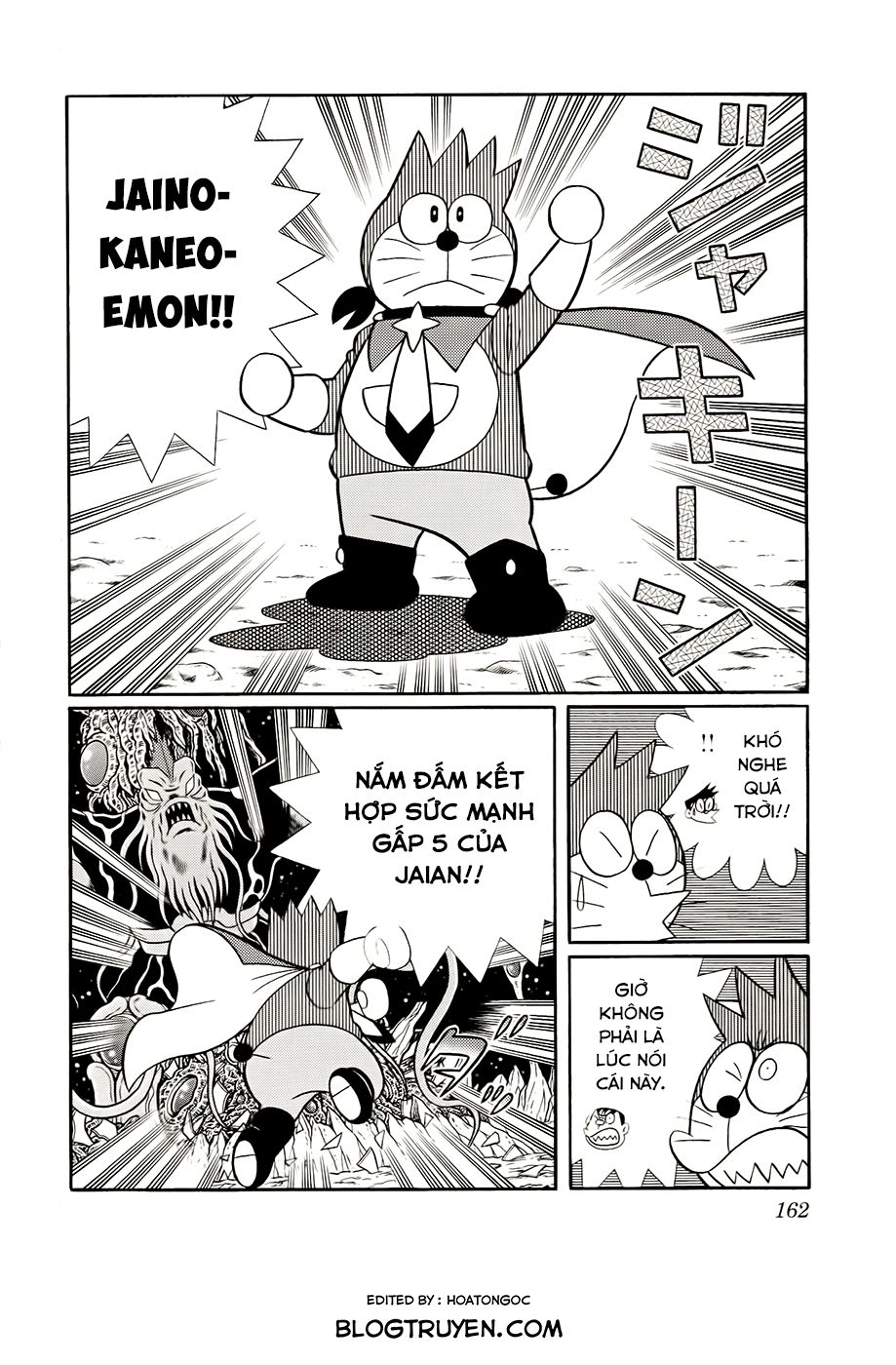 doraemon - nobita và những hiệp sĩ không gian chapter 7 16