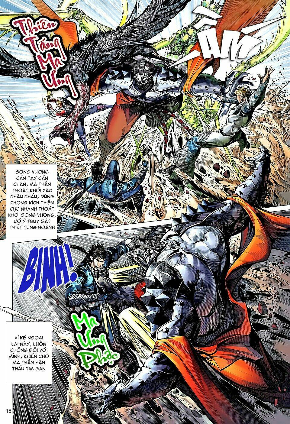 thiết tướng tung hoành (cựu tác) chapter 38 14