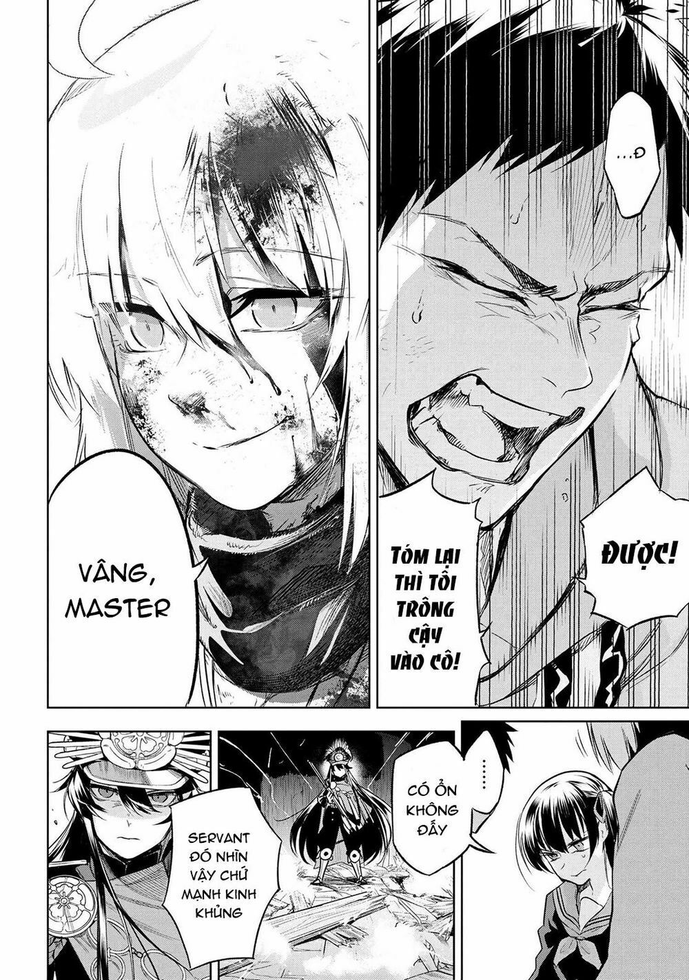 Fate/Type Redline - Truyền Kỳ Về Chén Thánh Đế Đô chapter 2.2 10