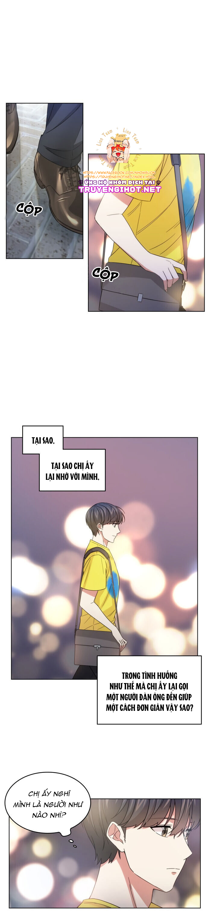 câu chuyện về chị đồng nghiệp của tôi chapter 9 17