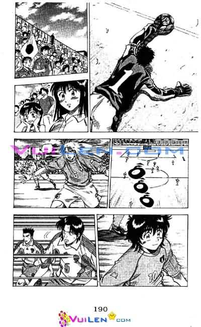 vũ điệu trên sân cỏ - fantasista chapter 10 193