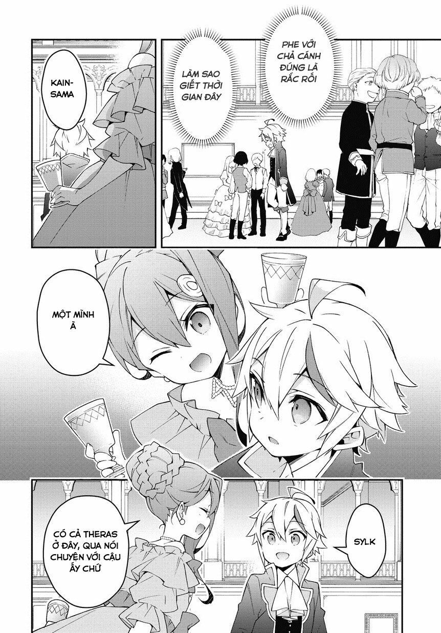 tensei kizoku no isekai boukenroku ~jichou wo shiranai kamigami no shito~ chapter 12 23